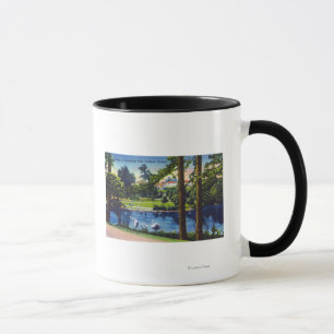 Tasse Portland, scène de parc d'OregonLaurelhurst