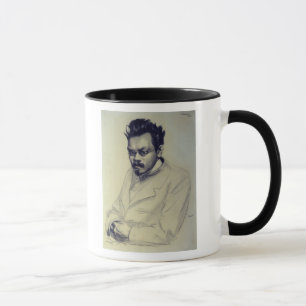 Tasse Portrait d'Alexei M. Remizov, 1907