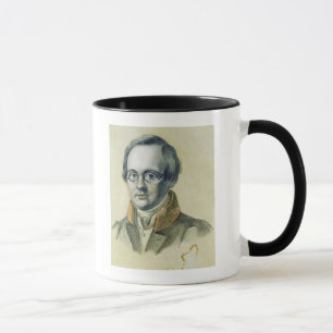 Tasse Portrait d'Anton A. Delvig, 1830