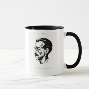 Tasse Portrait d'Arthur Rimbaud