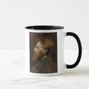 Tasse Portrait d'Auguste Rodin 1881