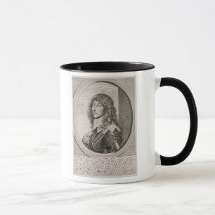 Tasse Portrait de 1619-82) comptes Palatine de prince