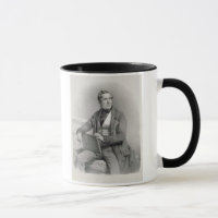 Portrait de 1796-1864) frontispices de David