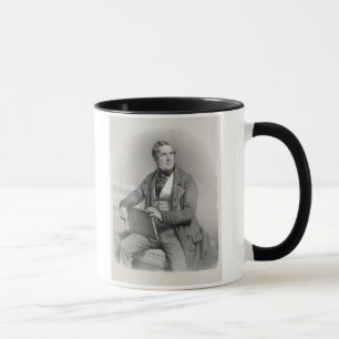 Tasse Portrait de 1796-1864) frontispices de David