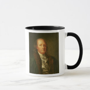 Tasse Portrait de Benjamin Franklin