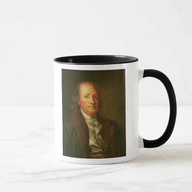 Tasse Portrait de Benjamin Franklin (Droite)