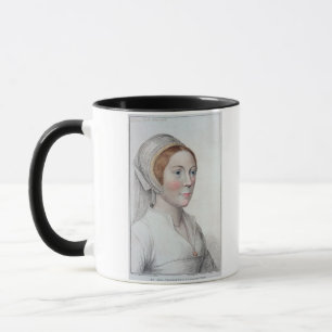 Tasse Portrait de Catherine Howard (1520-42) gravé par
