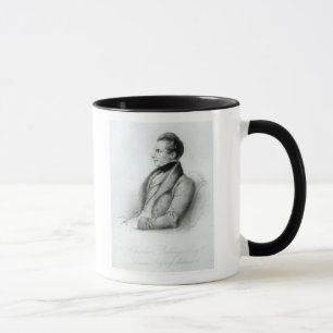 Tasse Portrait de Charles Babbage 1832