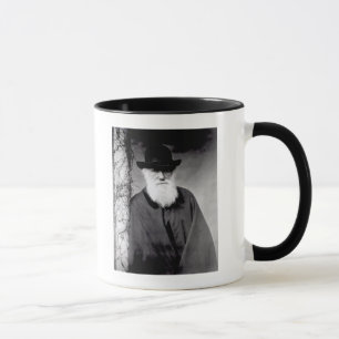 Tasse Portrait de Charles Darwin 1881