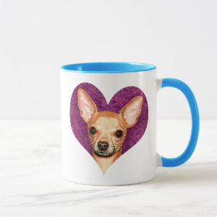 Tasse Portrait de chiwawa