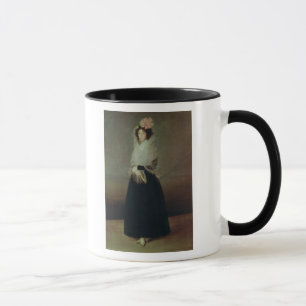 Tasse Portrait de Francisco Jose de Goya y Lucientes  