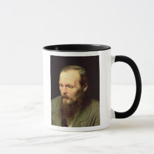 Tasse Portrait de Fyodor Dostoyevsky 1872