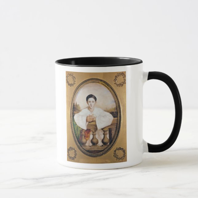 Tasse Portrait de Gaspard Deburau comme Pierrot, c.1815 (Droite)