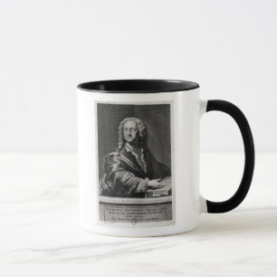 Tasse Portrait de Georg Philipp Telemann
