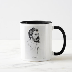 Tasse Portrait de Georges Bizet