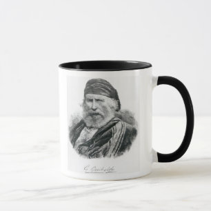 Tasse Portrait de Giuseppe Garibaldi