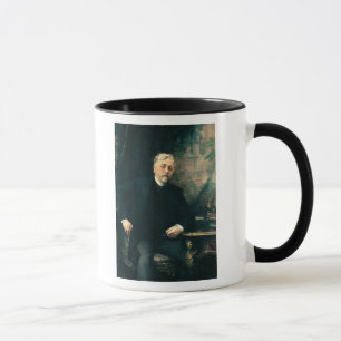 Tasse Portrait de Gustave Eiffel 1905