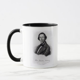 Tasse Portrait de Hans Christian Andersen