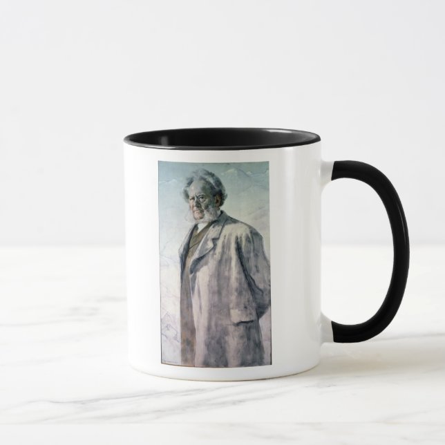 Tasse Portrait de Henrik Ibsen, 1895 (Droite)