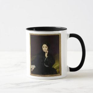 Tasse Portrait de Jeanne de Tourbay 1862