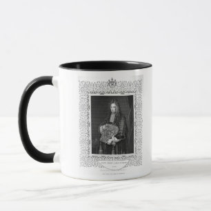Tasse Portrait de John, ęr seigneur Somers