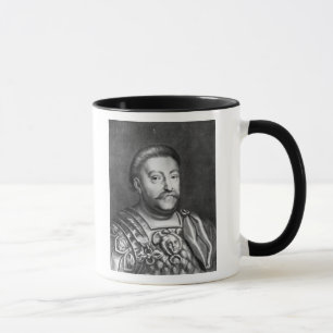 Tasse Portrait de John III Sobieski
