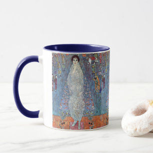 Tasse Portrait de la baronne Elisabeth Bacchofen Echt, K
