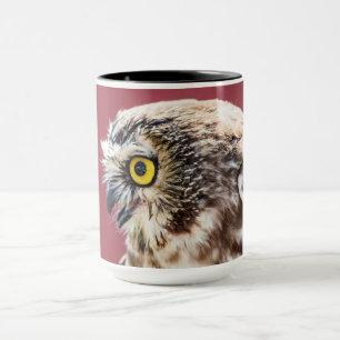 Tasse Portrait de la Chouette du Nord