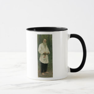Tasse Portrait de Lev Tolstoy 1901