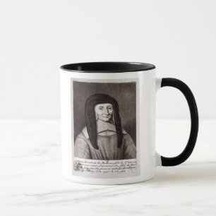 Tasse Portrait de Louise de Marillac