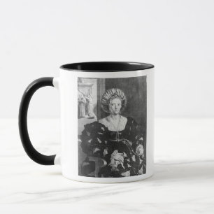 Tasse Portrait de Lucrezia Borgia