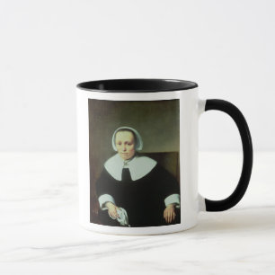 Tasse Portrait de Madame avec intellectuel et des