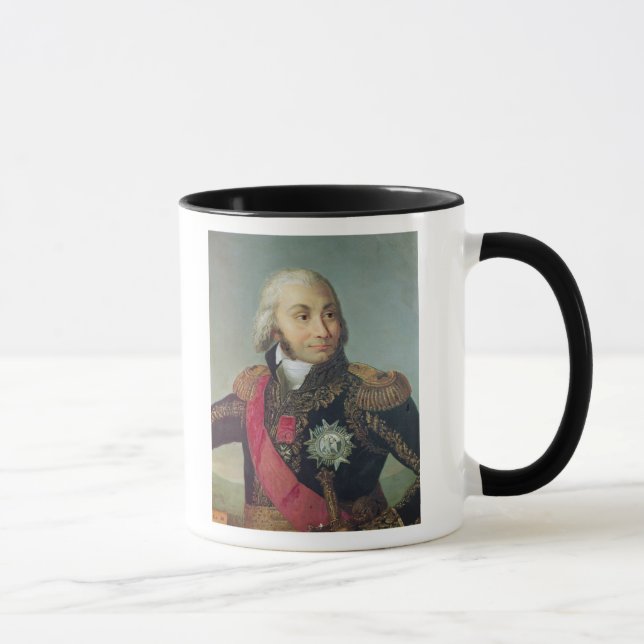 Tasse Portrait de maréchal Jean-Baptiste Jourdan (Droite)