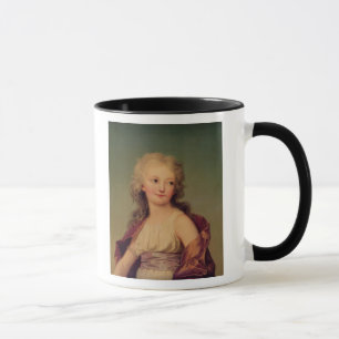 Tasse Portrait de Marie-Therese Charlotte de la France