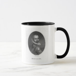 Tasse Portrait de Michel de Montaigne