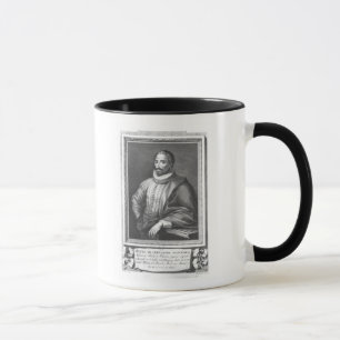 Tasse Portrait de Miguel de Cervantes Saavedra