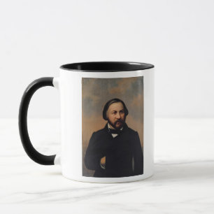Tasse Portrait de Mikhail Ivanovich Glinka, 1850s