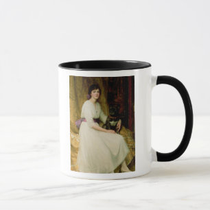 Tasse Portrait de Mlle Dorothy Dicksee