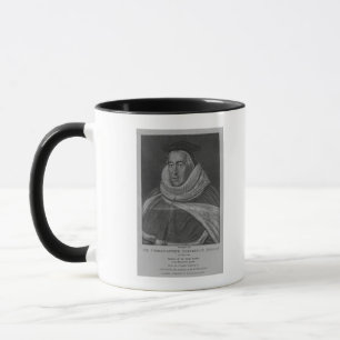 Tasse Portrait de monsieur Christopher Yelverton