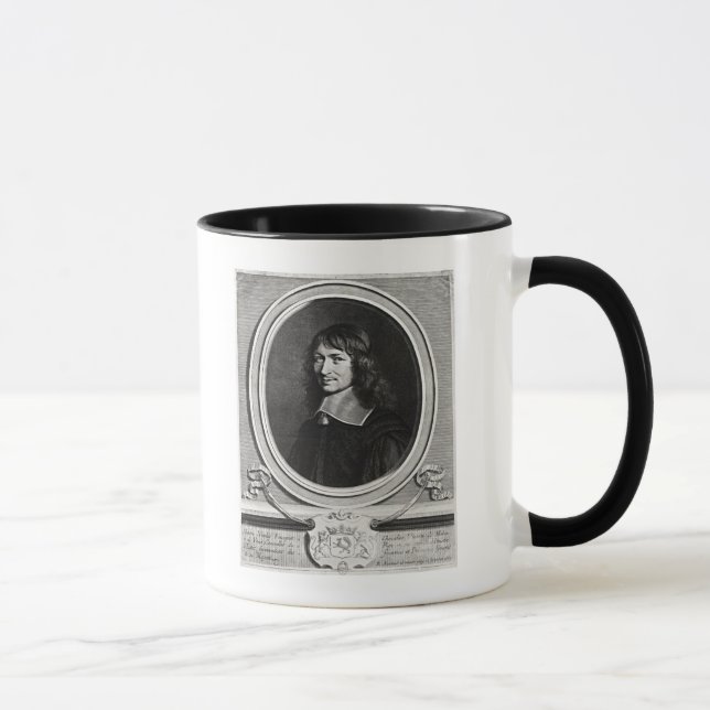Tasse Portrait de Nicolas Fouquet 1662 (Droite)