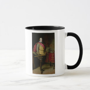 Tasse Portrait de Philip IV de l'Espagne