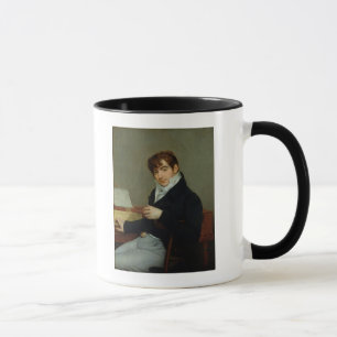 Tasse Portrait de Pierre Zimmermann 1808