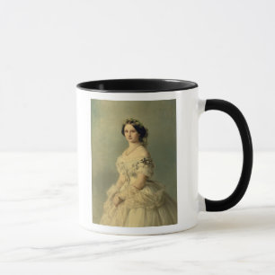 Tasse Portrait de princesse de Baden, 1856