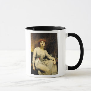 Tasse Portrait de Severine 1893
