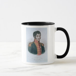 Tasse Portrait de Simon Bolivar