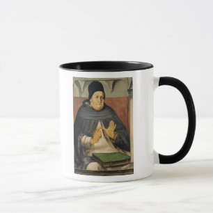 Tasse Portrait de St Thomas Aquinas c.1475