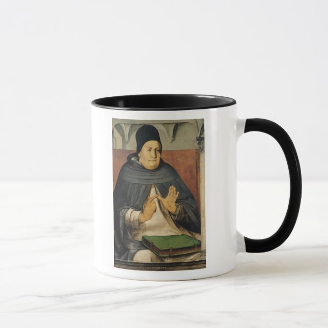 Tasse Portrait de St Thomas Aquinas c.1475 (Droite)