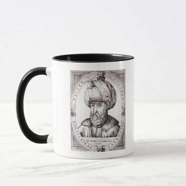 Tasse Portrait de Suleiman le magnifique (Gauche)