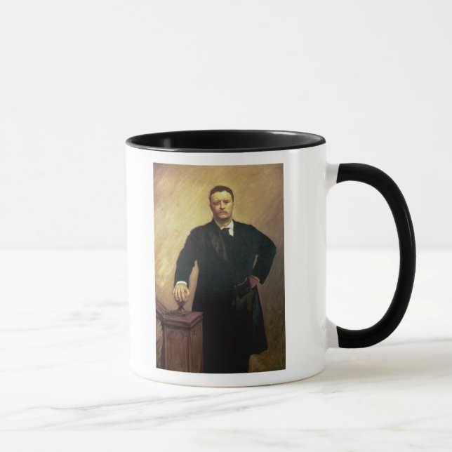 Tasse Portrait de Theodore Roosevelt (Droite)