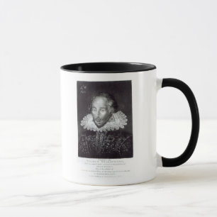 Tasse Portrait de William Shakespeare